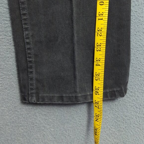 Wrangler VTG Jeans Men's 30x38 Fits 28x37 Black 936CHB Cowboy Cut Slim USA Made - Picture 8 of 10